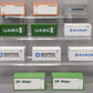 Walthers & Others HO Scale Assorted Shipping Containers [11] EX