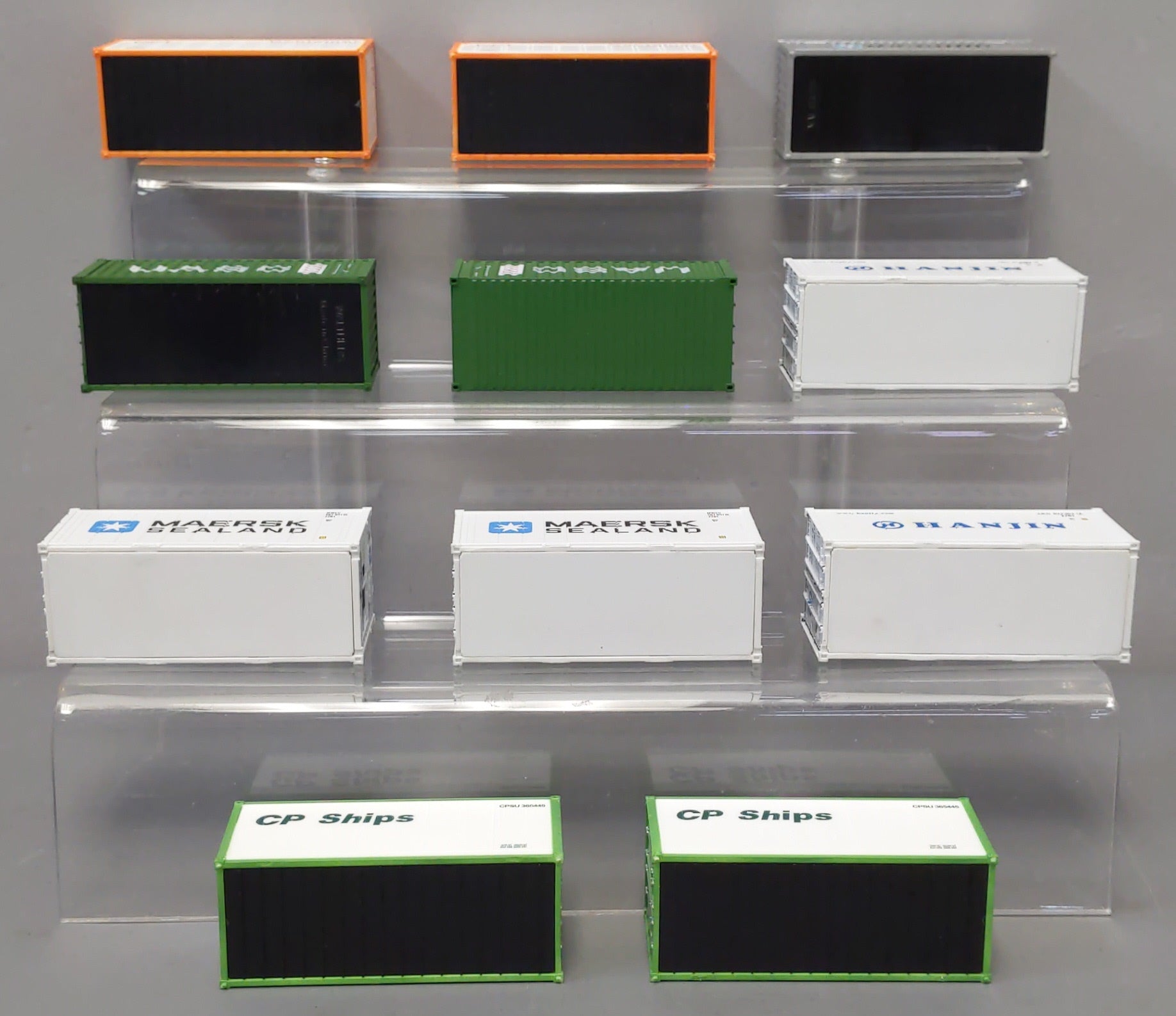 Walthers & Others HO Scale Assorted Shipping Containers [11] EX
