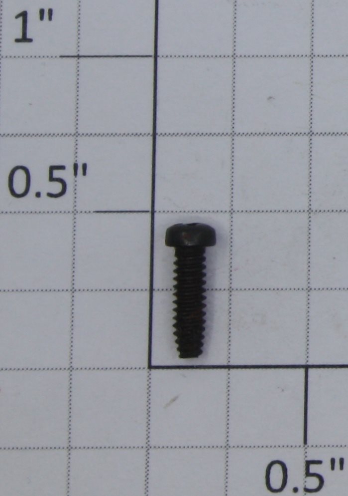 Lionel 8206-30 #4-40 x 3/8" Black Phillips Fillister Head Screw