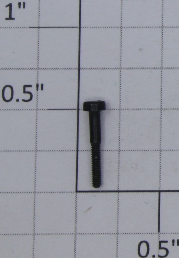 Lionel 8521-701 Black Rear Insulator Plate Mounting Screw