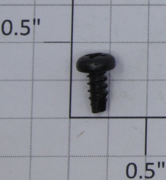 Lionel 2151-35 6 x 5/16" Black Phillips Pan Head Self Tapping Screw