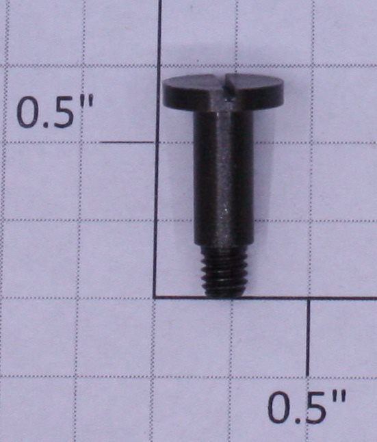 K-Line K3790-X023 #8-36 x 5/8" Flat Head Blackened Shoulder Screw