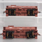 Walthers 932-27562 HO CB&Q 4-Window Wood Caboose (Set of 2) #13818/13967