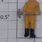 Acme 0909-2 O Gauge Painted "Hammerman Howie" Figure