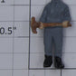 Acme 0909-2 O Gauge Painted "Hammerman Howie" Figure