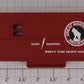 American Flyer 48214-7 Norfolk and Western Caboose Frame and Shell