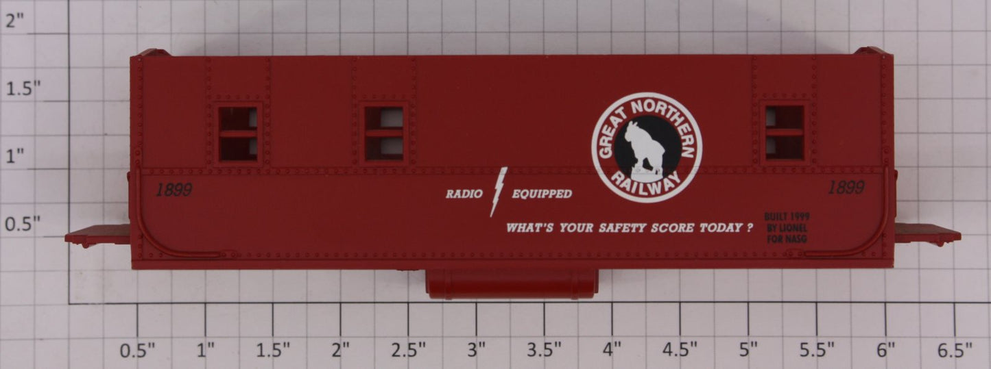 American Flyer 48214-7 Norfolk and Western Caboose Frame and Shell