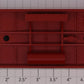 American Flyer 48214-7 Norfolk and Western Caboose Frame and Shell