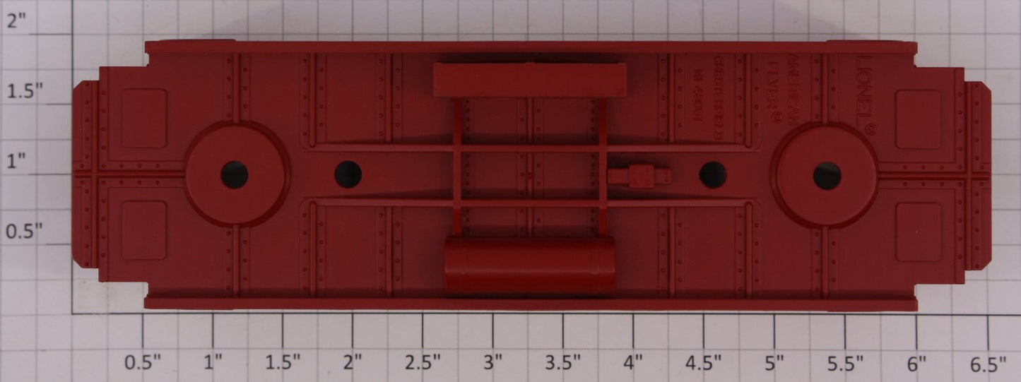 American Flyer 48214-7 Norfolk and Western Caboose Frame and Shell