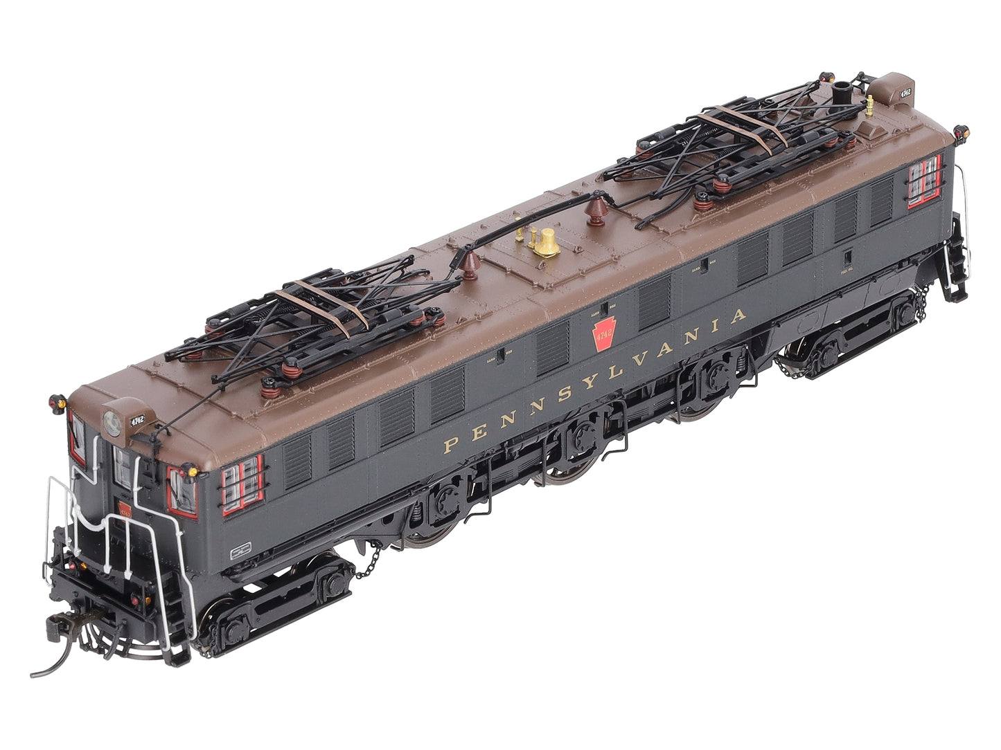 Broadway Limited 4701 HO PRR P5a Boxcab Electric Locomotive #4742 w/ DCC/SND