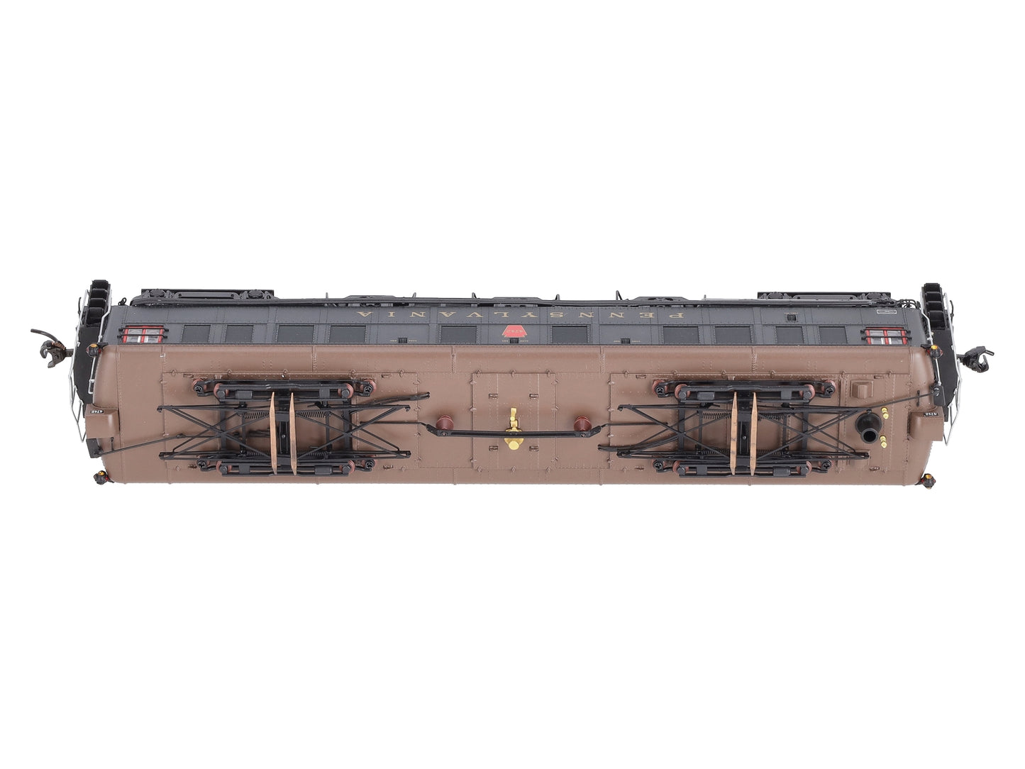 Broadway Limited 4701 HO PRR P5a Boxcab Electric Locomotive #4742 w/ DCC/SND