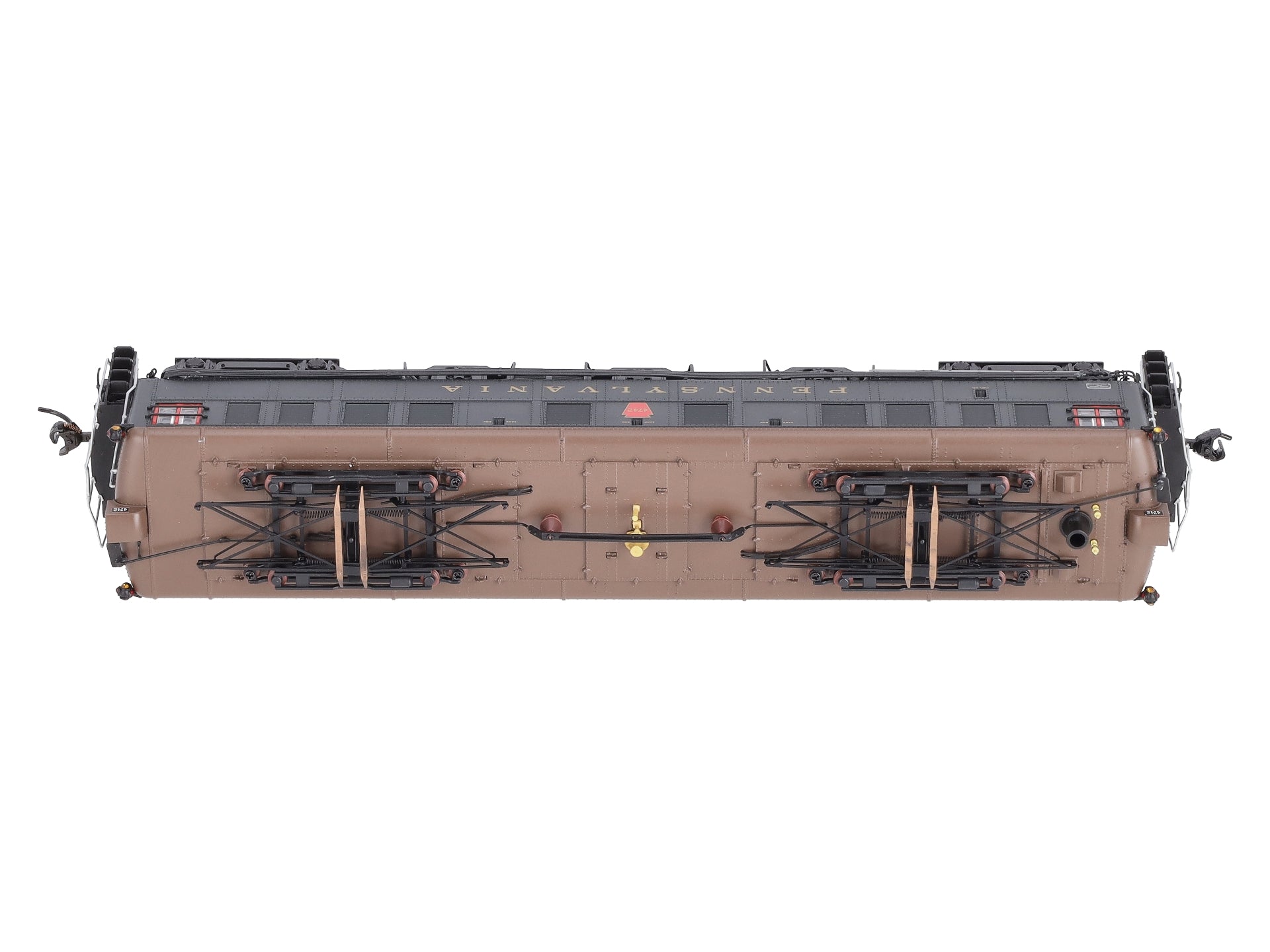 Broadway Limited 4701 HO PRR P5a Boxcab Electric Locomotive #4742 w/ DCC/SND