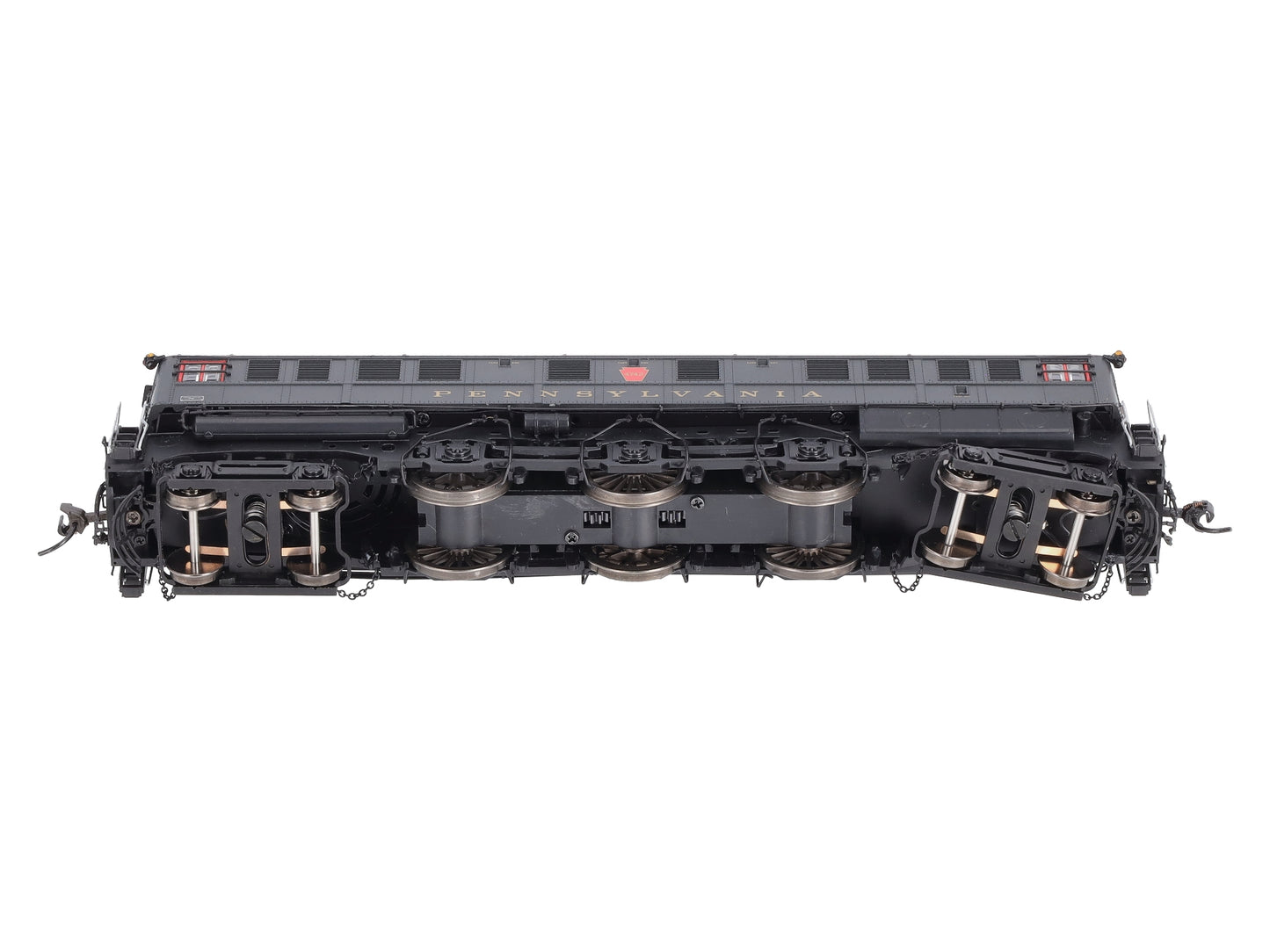 Broadway Limited 4701 HO PRR P5a Boxcab Electric Locomotive #4742 w/ DCC/SND