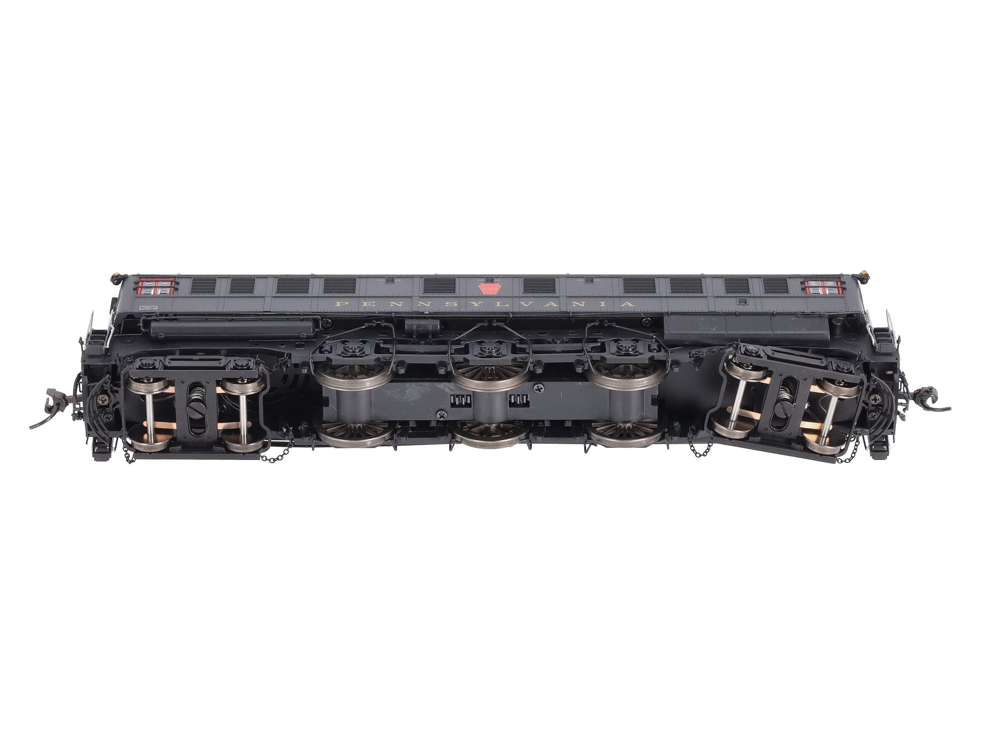 Broadway Limited 4701 HO PRR P5a Boxcab Electric Locomotive #4742 w/ DCC/SND