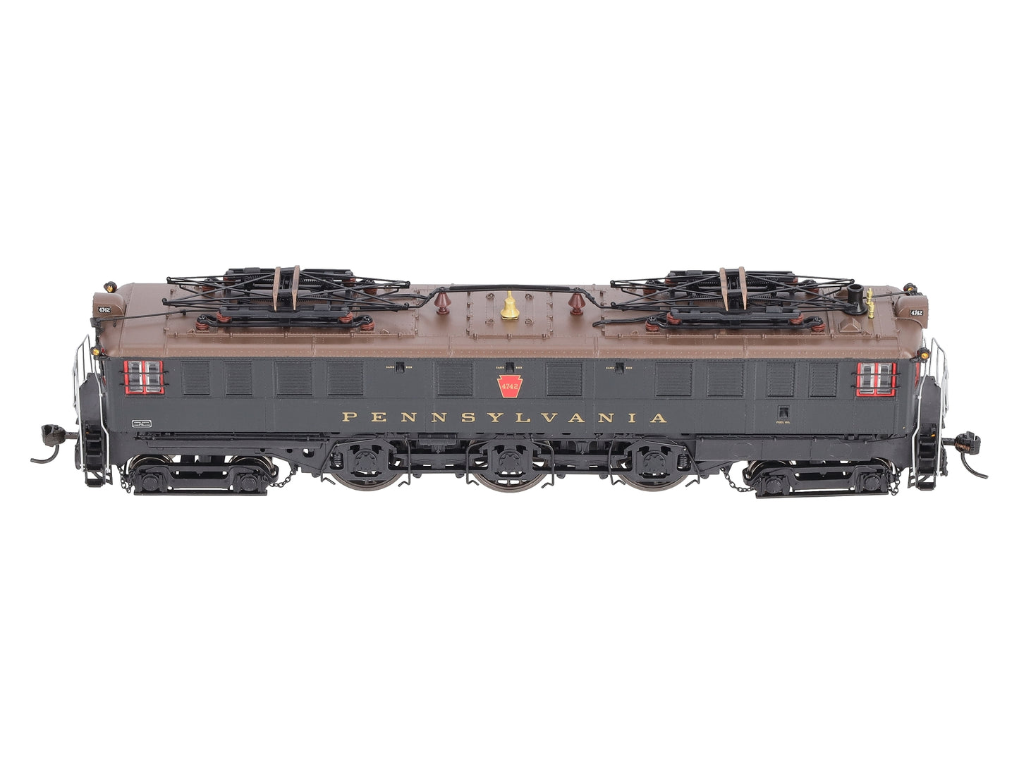 Broadway Limited 4701 HO PRR P5a Boxcab Electric Locomotive #4742 w/ DCC/SND