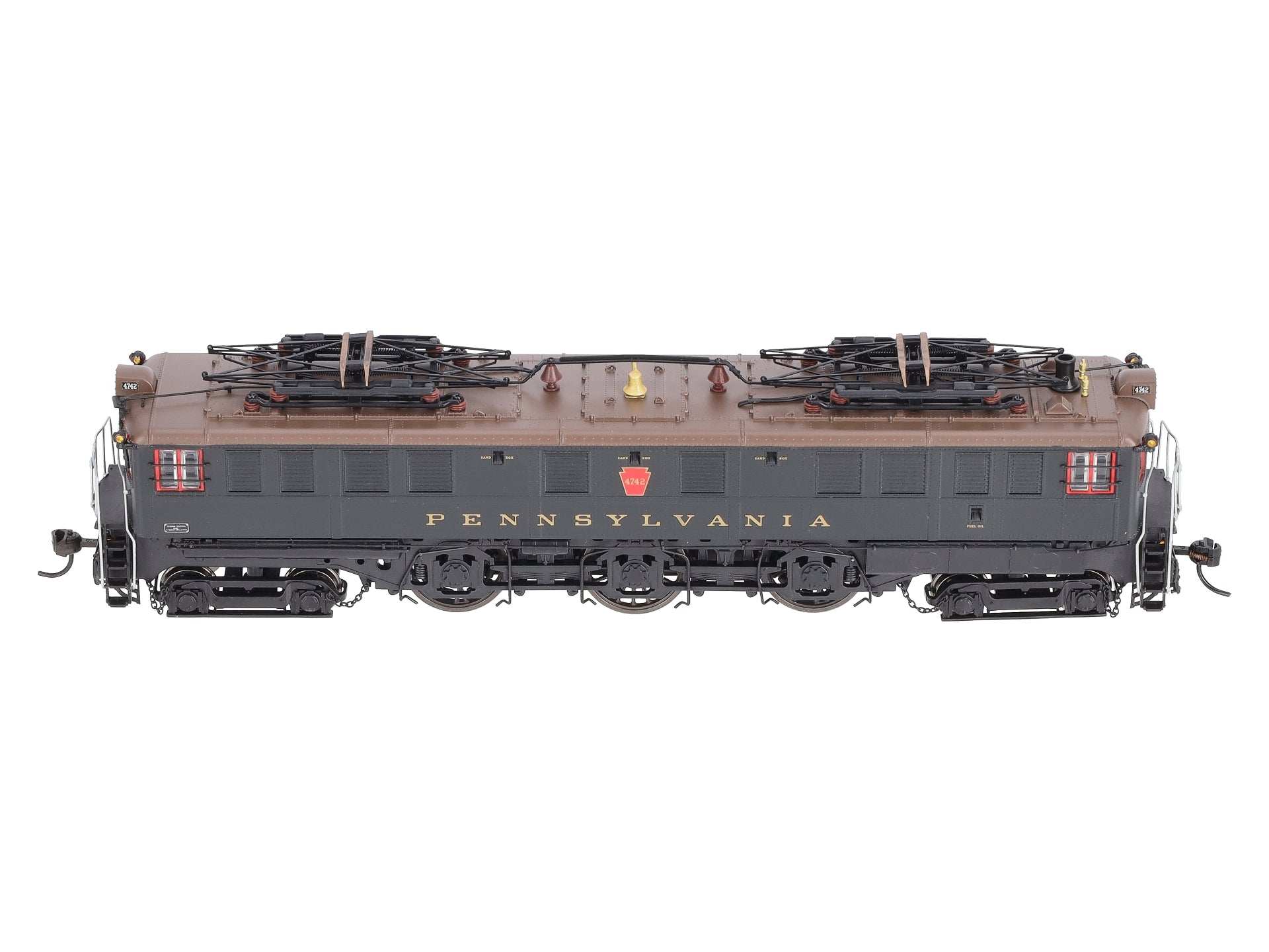 Broadway Limited 4701 HO PRR P5a Boxcab Electric Locomotive #4742 w/ DCC/SND