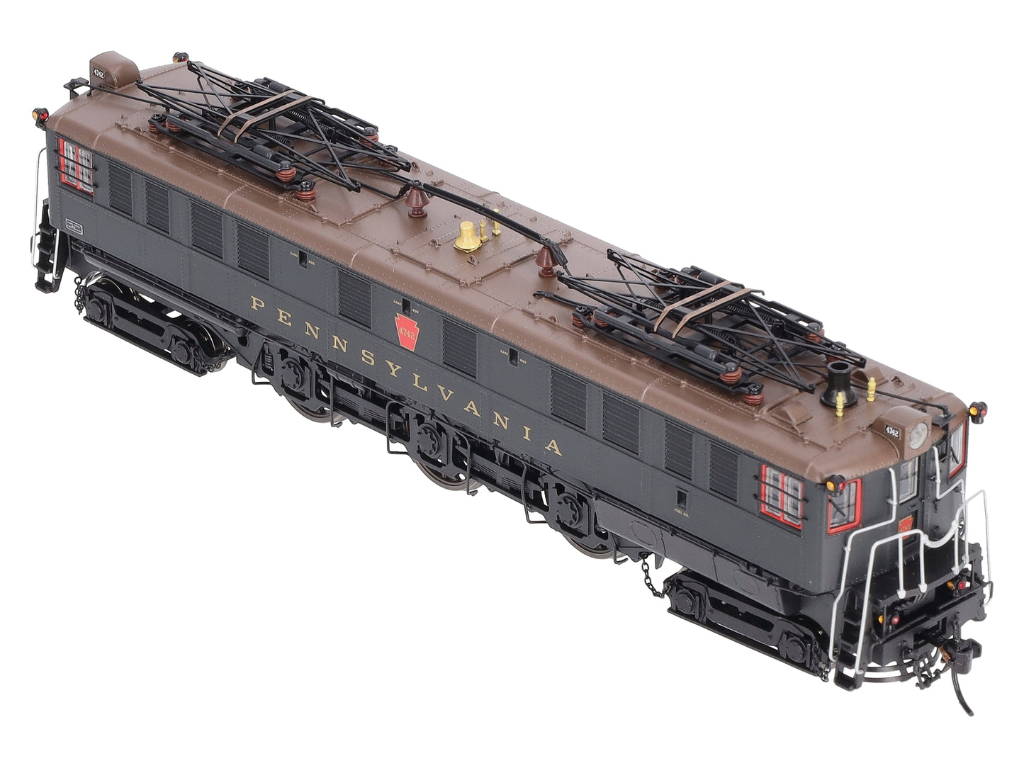 Broadway Limited 4701 HO PRR P5a Boxcab Electric Locomotive #4742 w/ DCC/SND