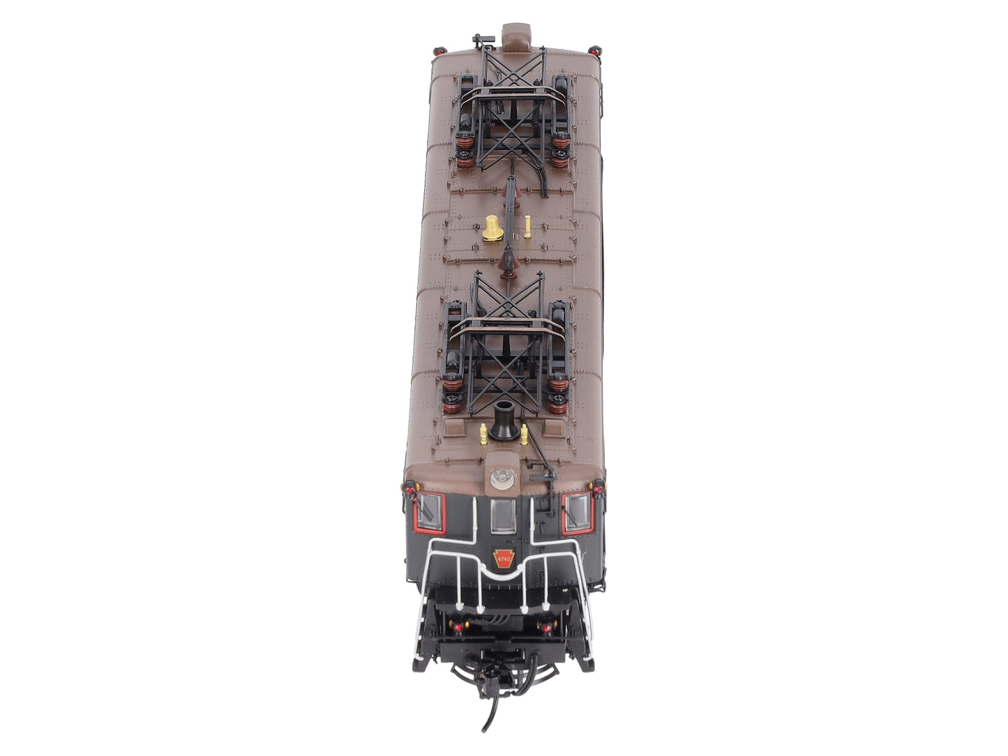 Broadway Limited 4701 HO PRR P5a Boxcab Electric Locomotive #4742 w/ DCC/SND