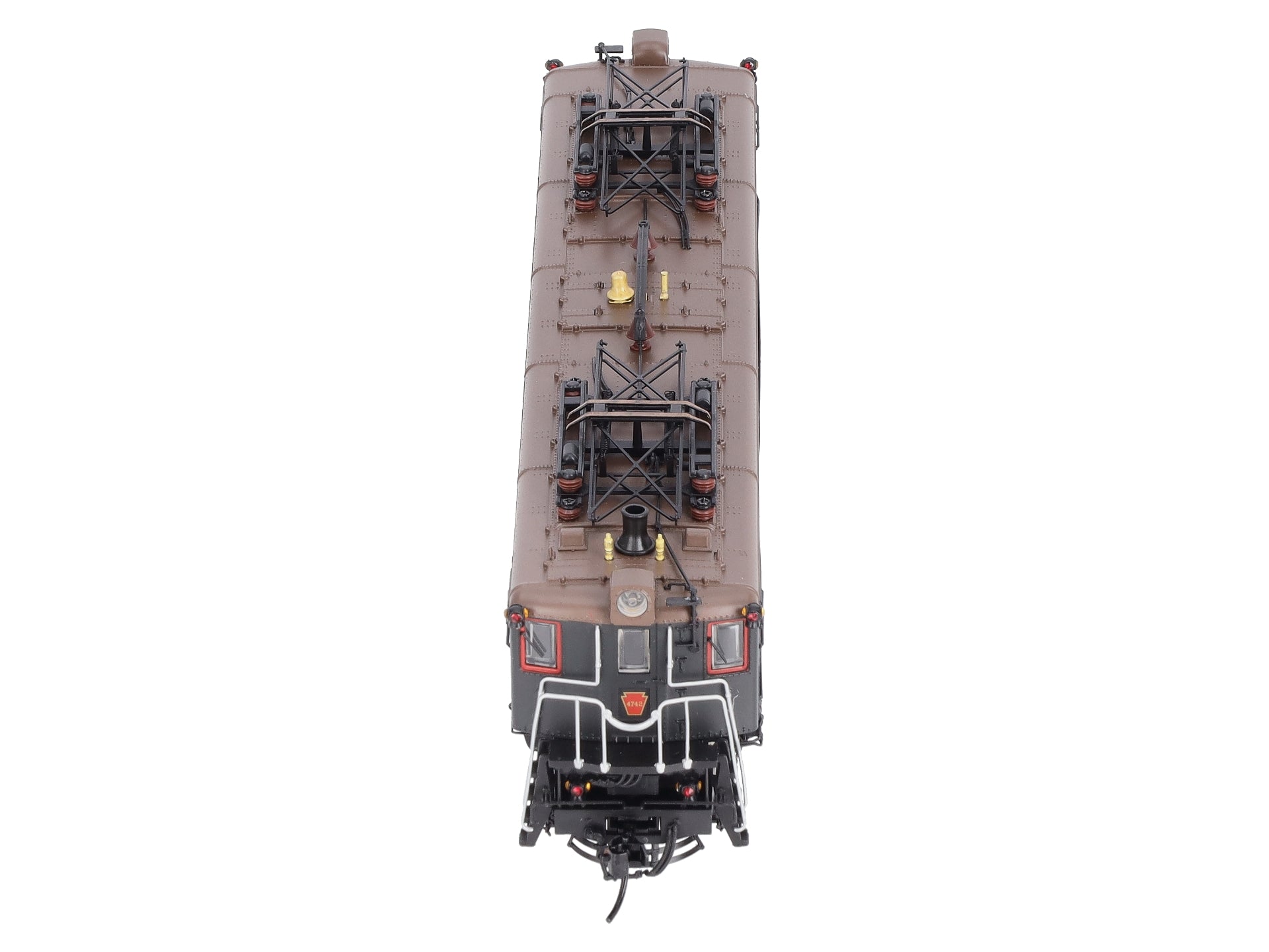Broadway Limited 4701 HO PRR P5a Boxcab Electric Locomotive #4742 w/ DCC/SND