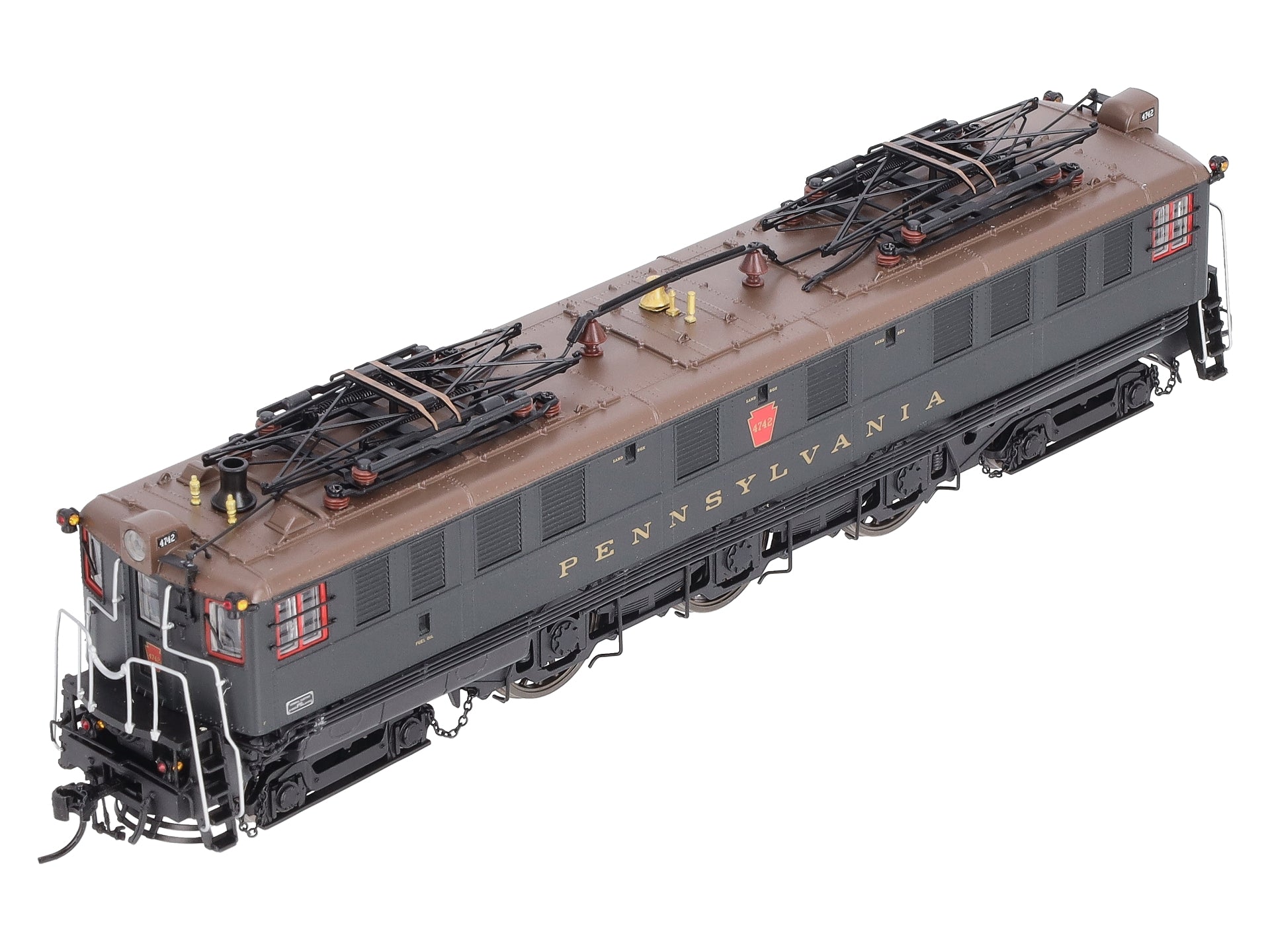 Broadway Limited 4701 HO PRR P5a Boxcab Electric Locomotive #4742 w/ DCC/SND