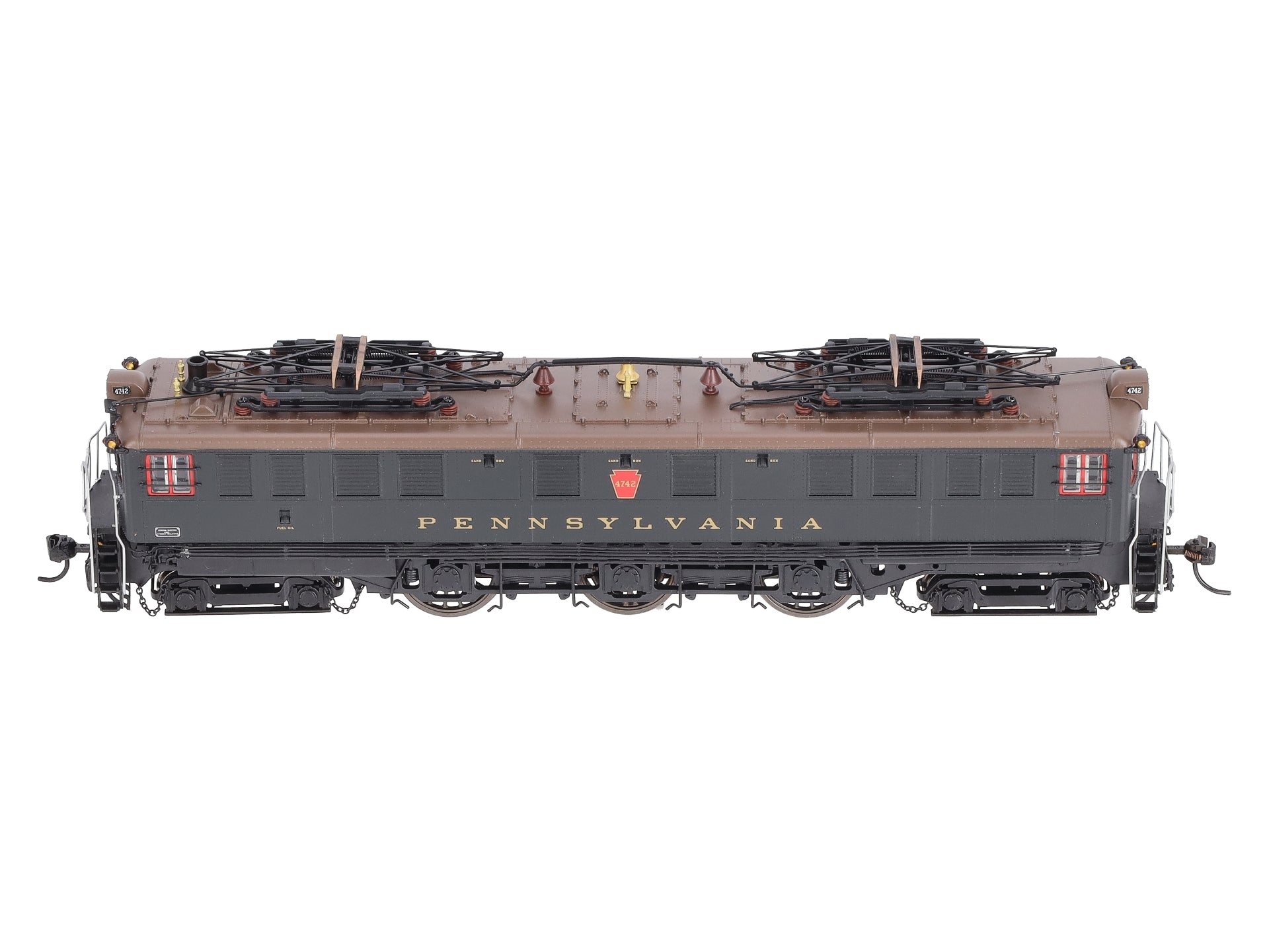 Broadway Limited 4701 HO PRR P5a Boxcab Electric Locomotive #4742 w/ DCC/SND