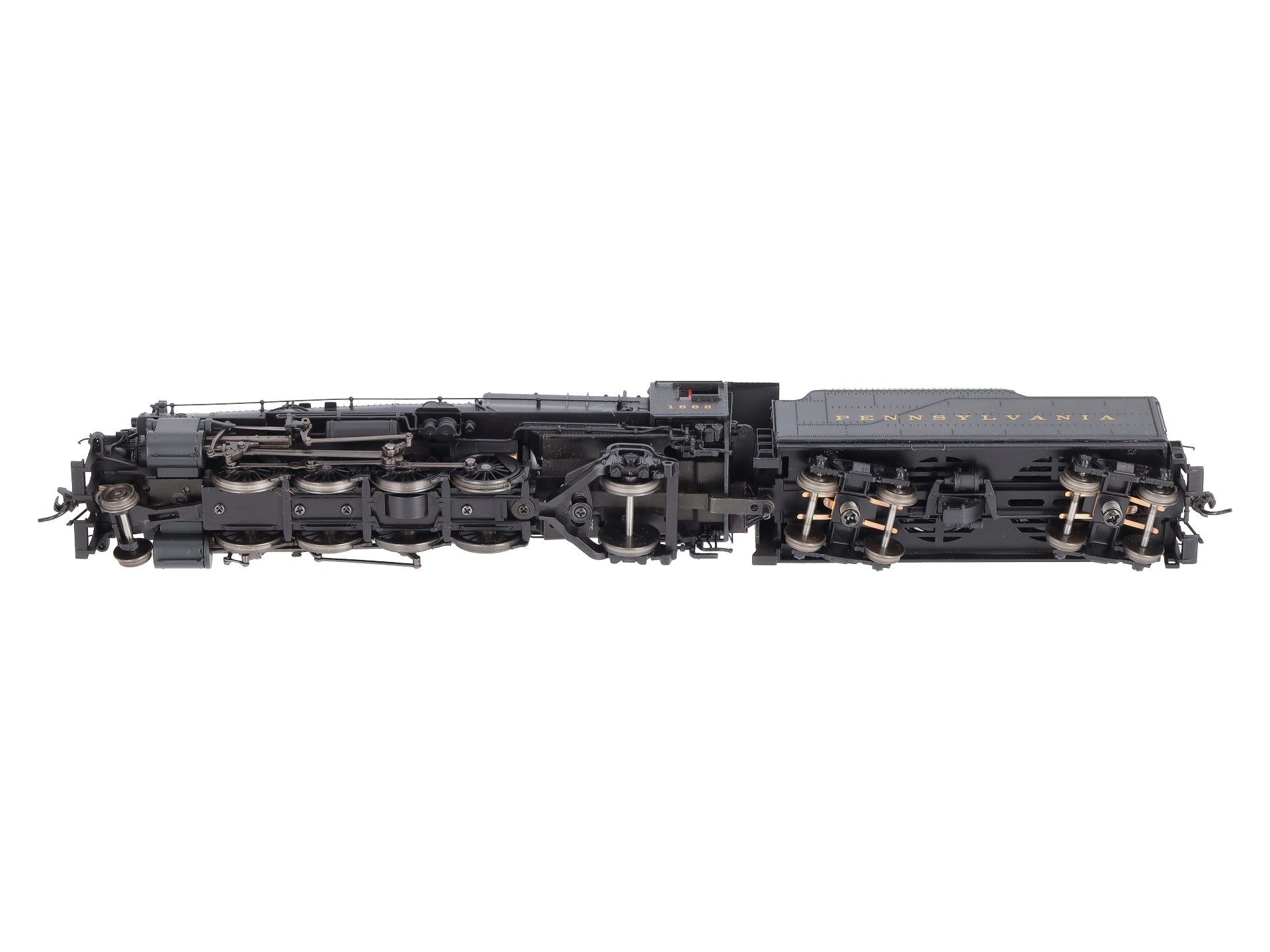 Broadway Limited 4045 HO Pennsylvania Railroad Class L1s 2-8-2 Postwar #1682