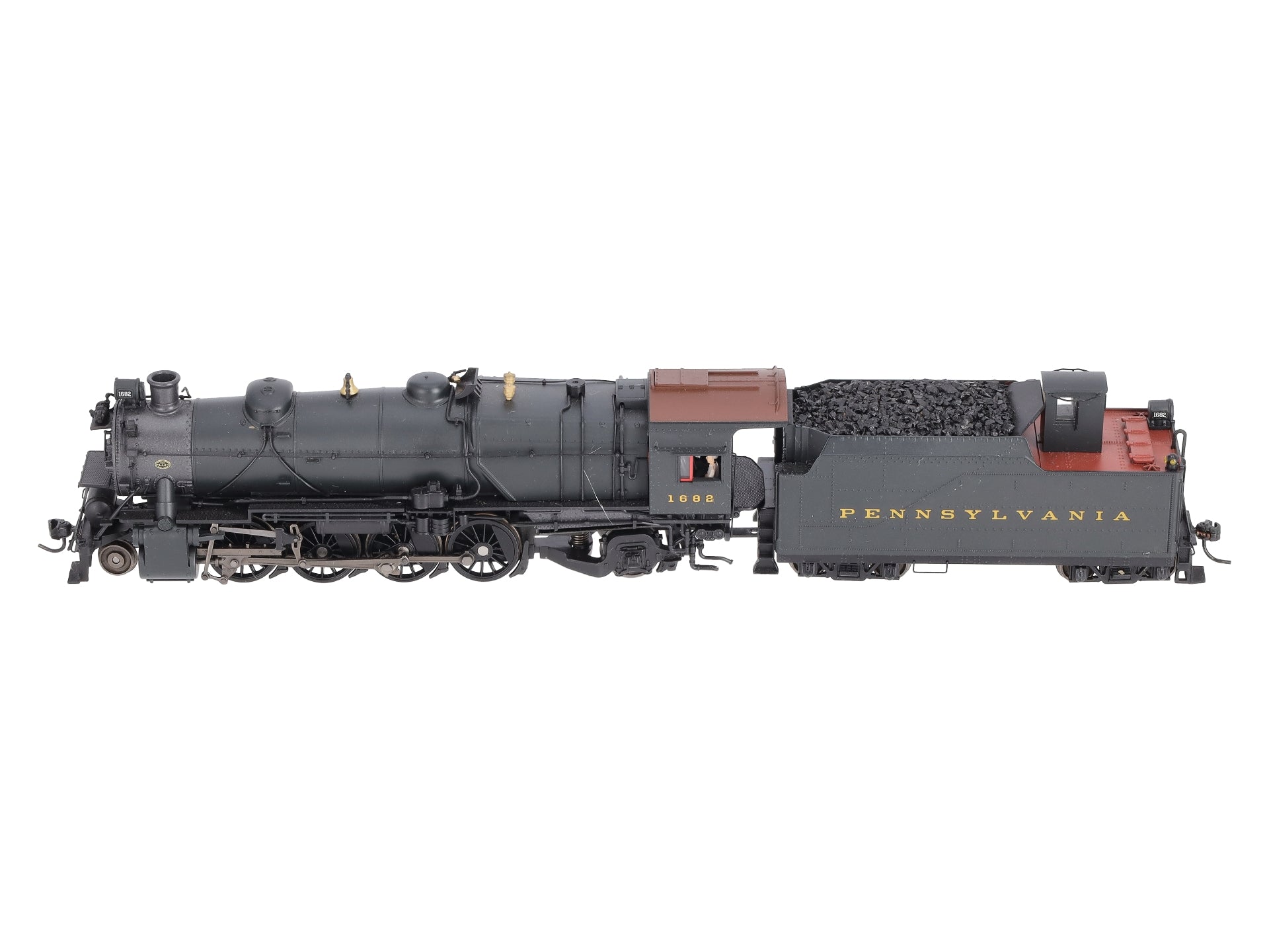 Broadway Limited 4045 HO Pennsylvania Railroad Class L1s 2-8-2