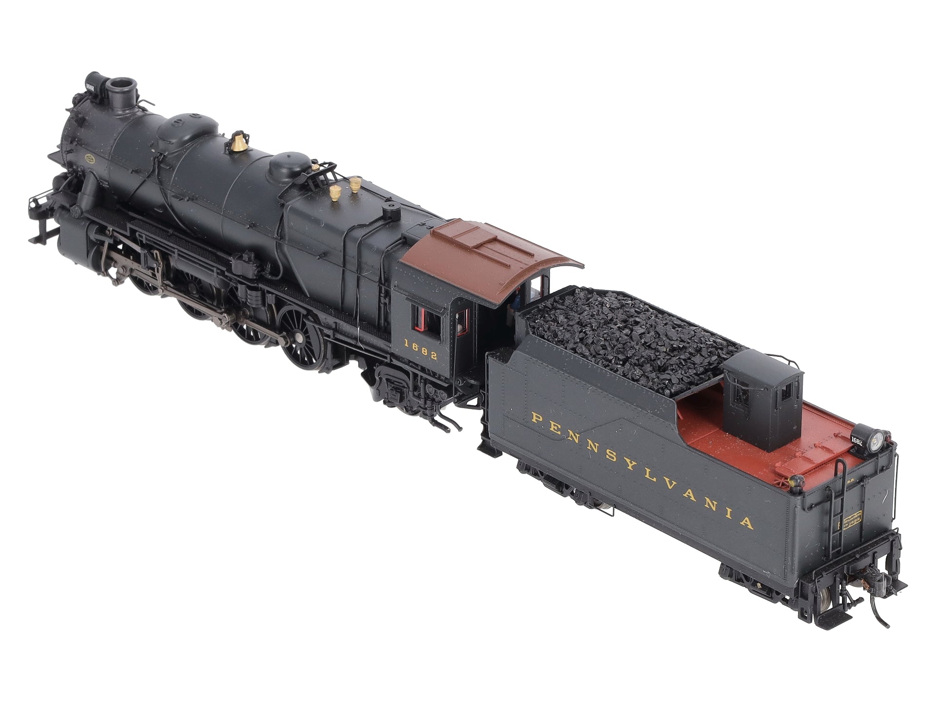Broadway Limited 4045 HO Pennsylvania Railroad Class L1s 2-8-2 Postwar #1682