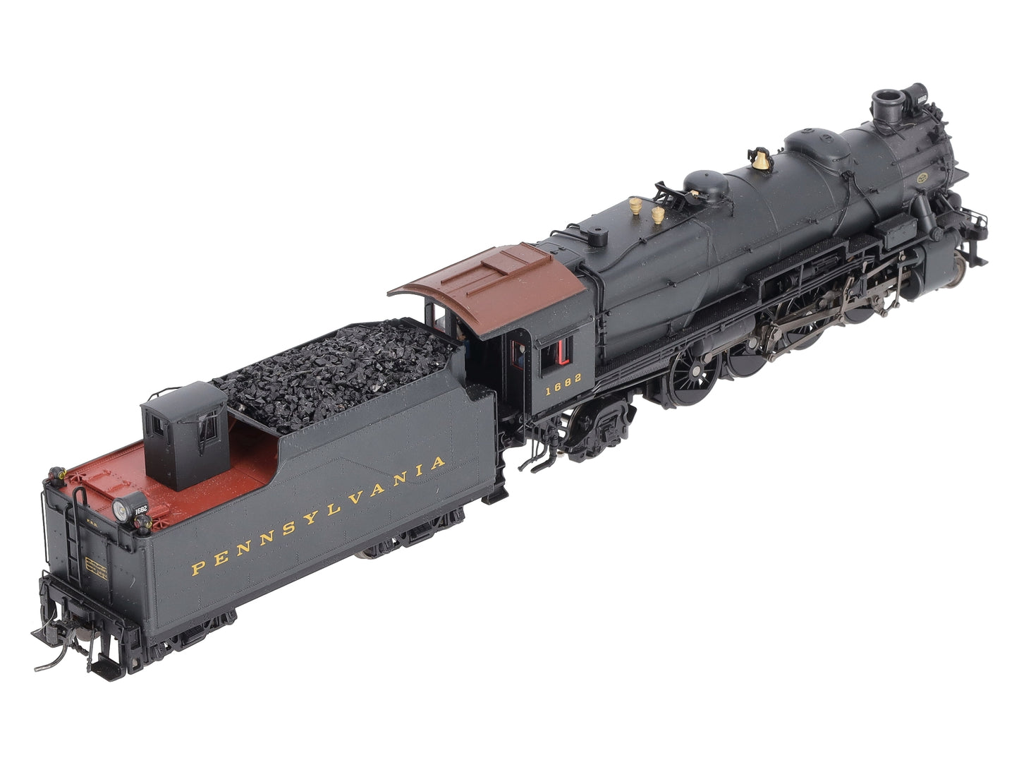 Broadway Limited 4045 HO Pennsylvania Railroad Class L1s 2-8-2 Postwar #1682