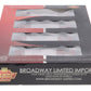 Broadway Limited 1751 HO NYC Specification 486 40' Steel Boxcar (Pack of 4)