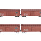 Broadway Limited 1751 HO NYC Specification 486 40' Steel Boxcar (Pack of 4)