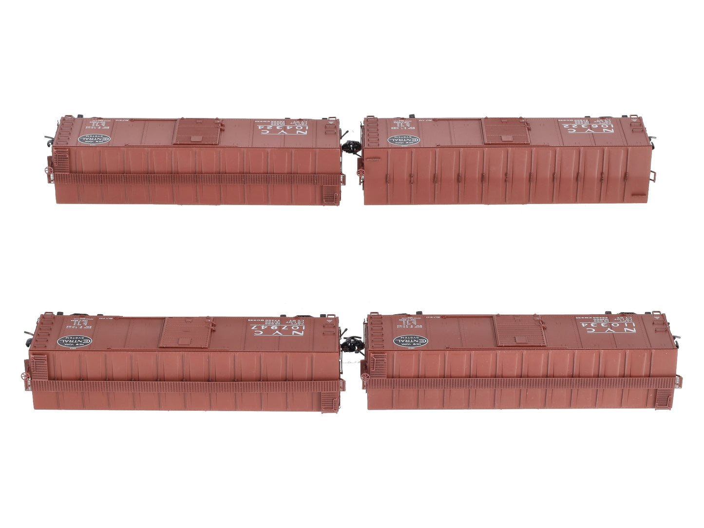 Broadway Limited 1751 HO NYC Specification 486 40' Steel Boxcar (Pack of 4)