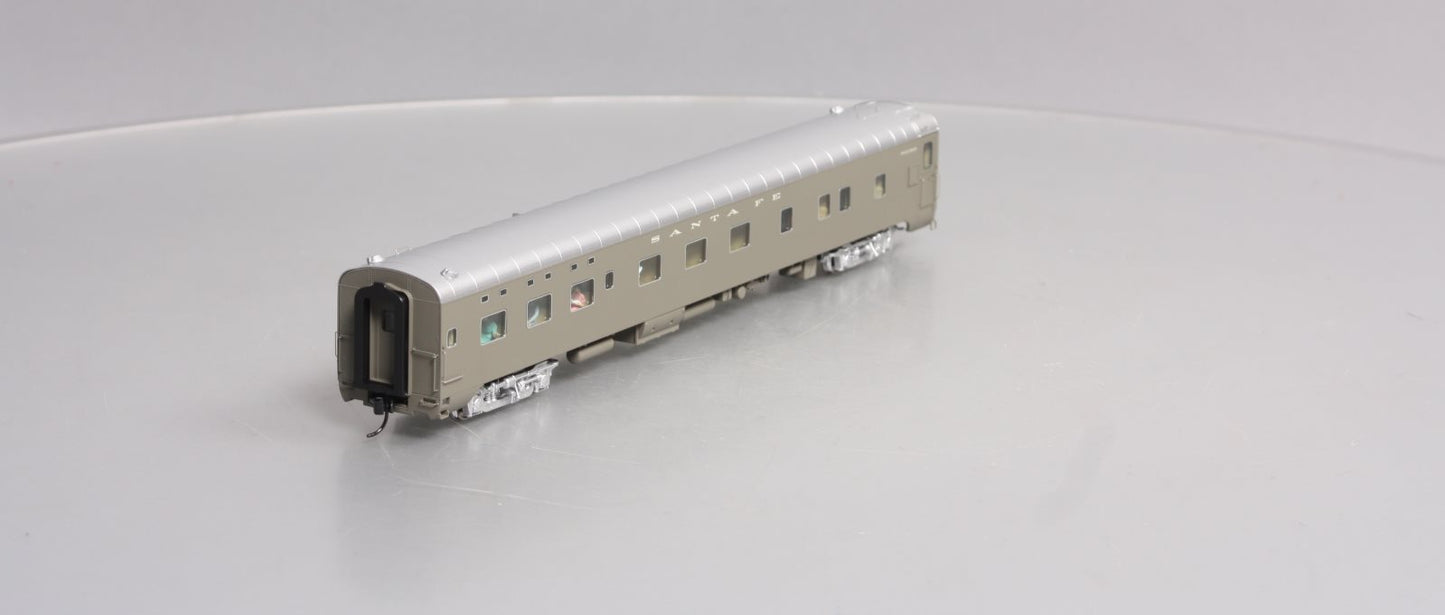Walthers 920-9328 HO Santa Fe 85' P-S Valley 6-6-4 Sleeper-Standard