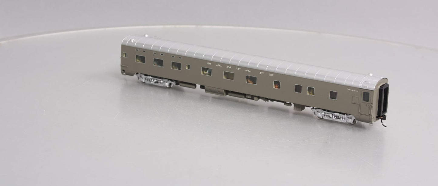 Walthers 920-9328 HO Santa Fe 85' P-S Valley 6-6-4 Sleeper-Standard