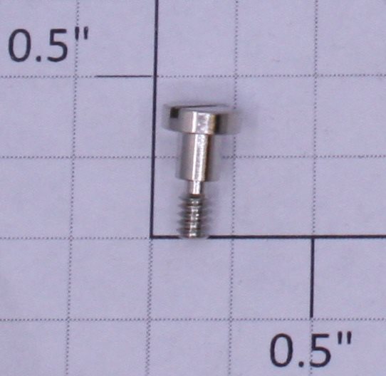 K-Line K6300-M010 #4-40x11/32" Flat Head Shoulder Drawbar Screw