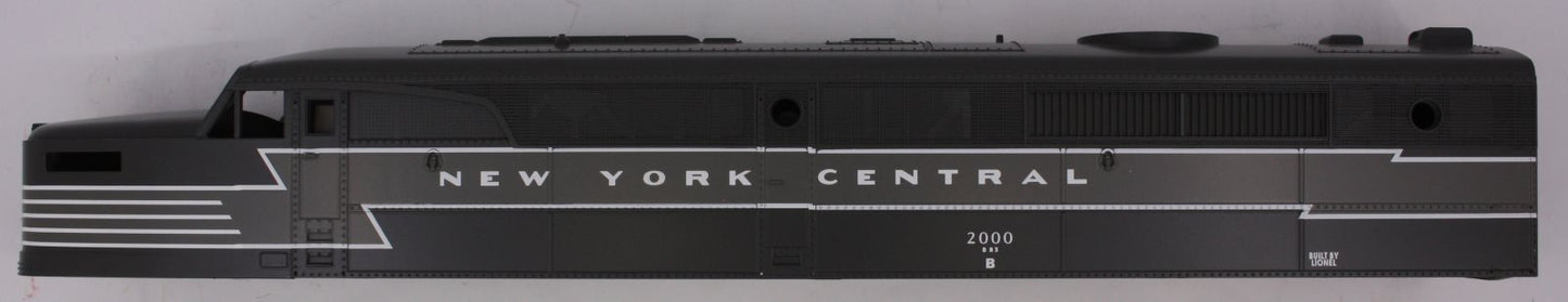 Lionel 18953-2 NYC Alco PA-1 Diesel Body Shell #2000