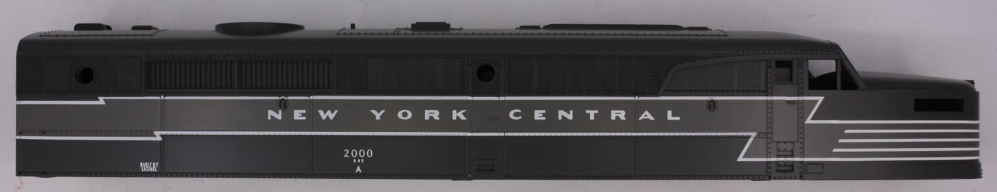 Lionel 18953-2 NYC Alco PA-1 Diesel Body Shell #2000