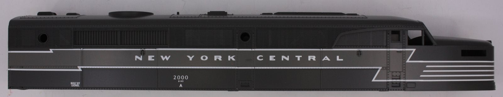 Lionel 18953-2 NYC Alco PA-1 Diesel Body Shell #2000