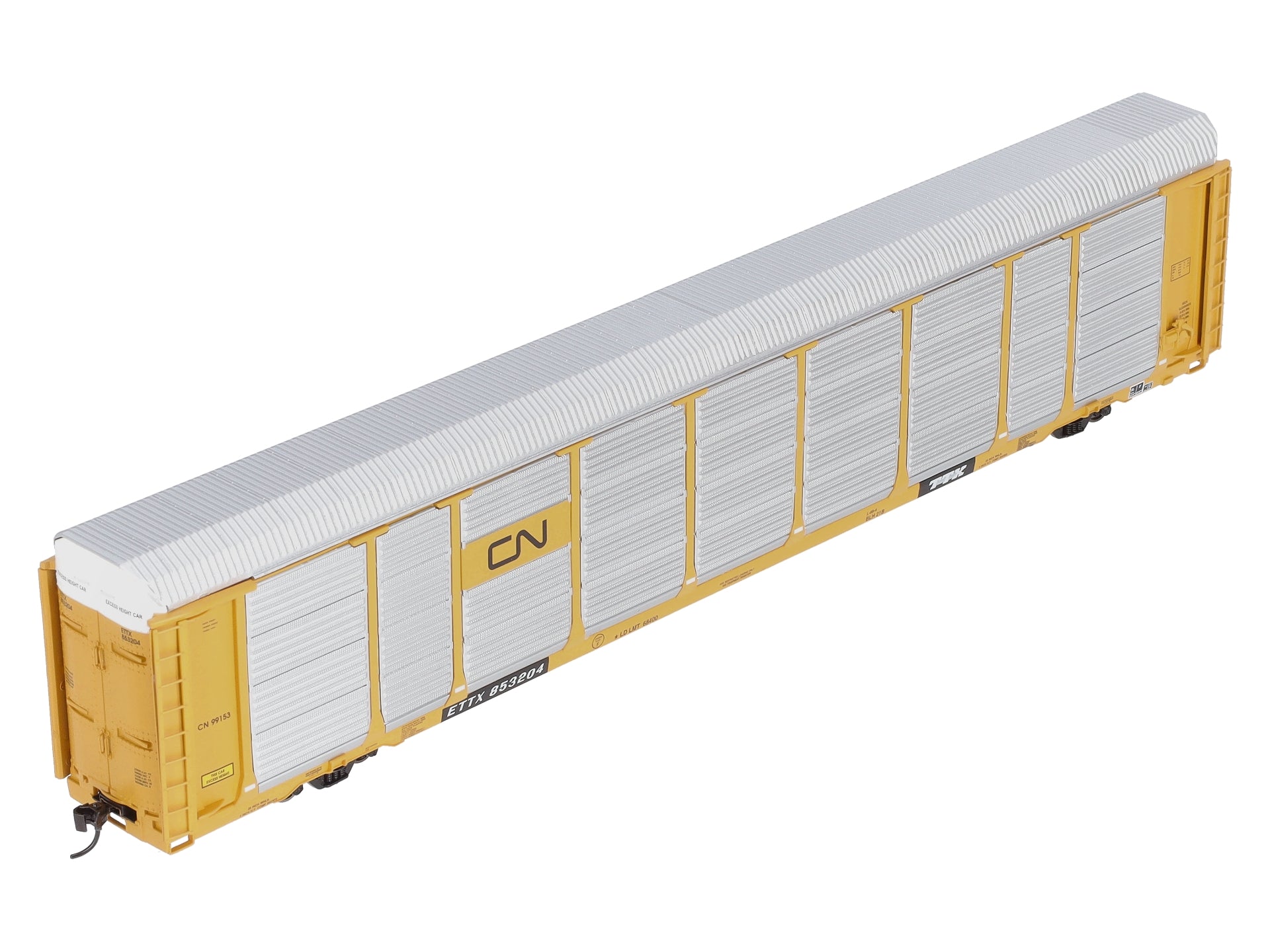 Walthers 932-41814 HO Scale CN Tri-Lvl Auto Carrier #853204
