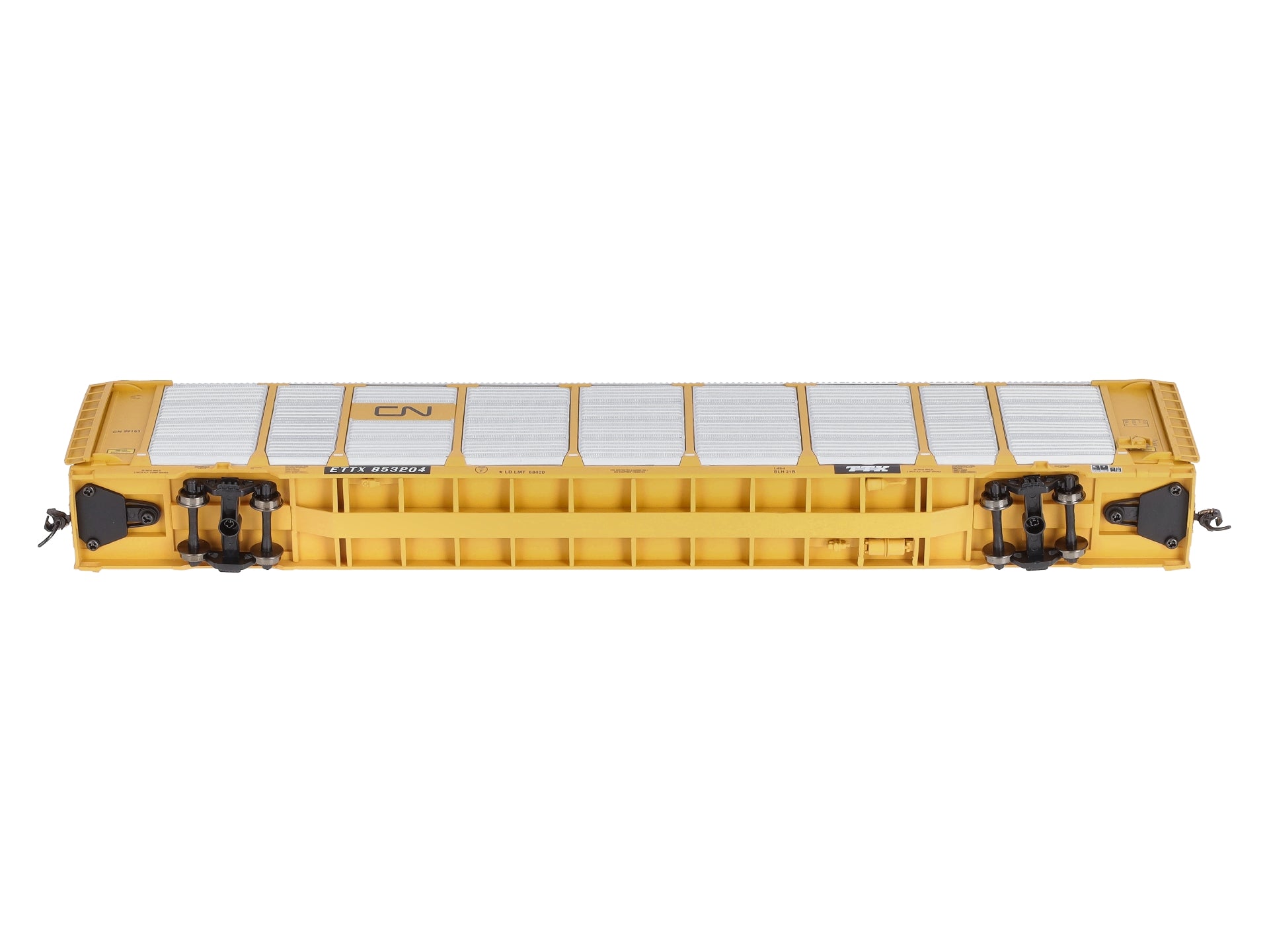 Walthers 932-41814 HO Scale CN Tri-Lvl Auto Carrier #853204