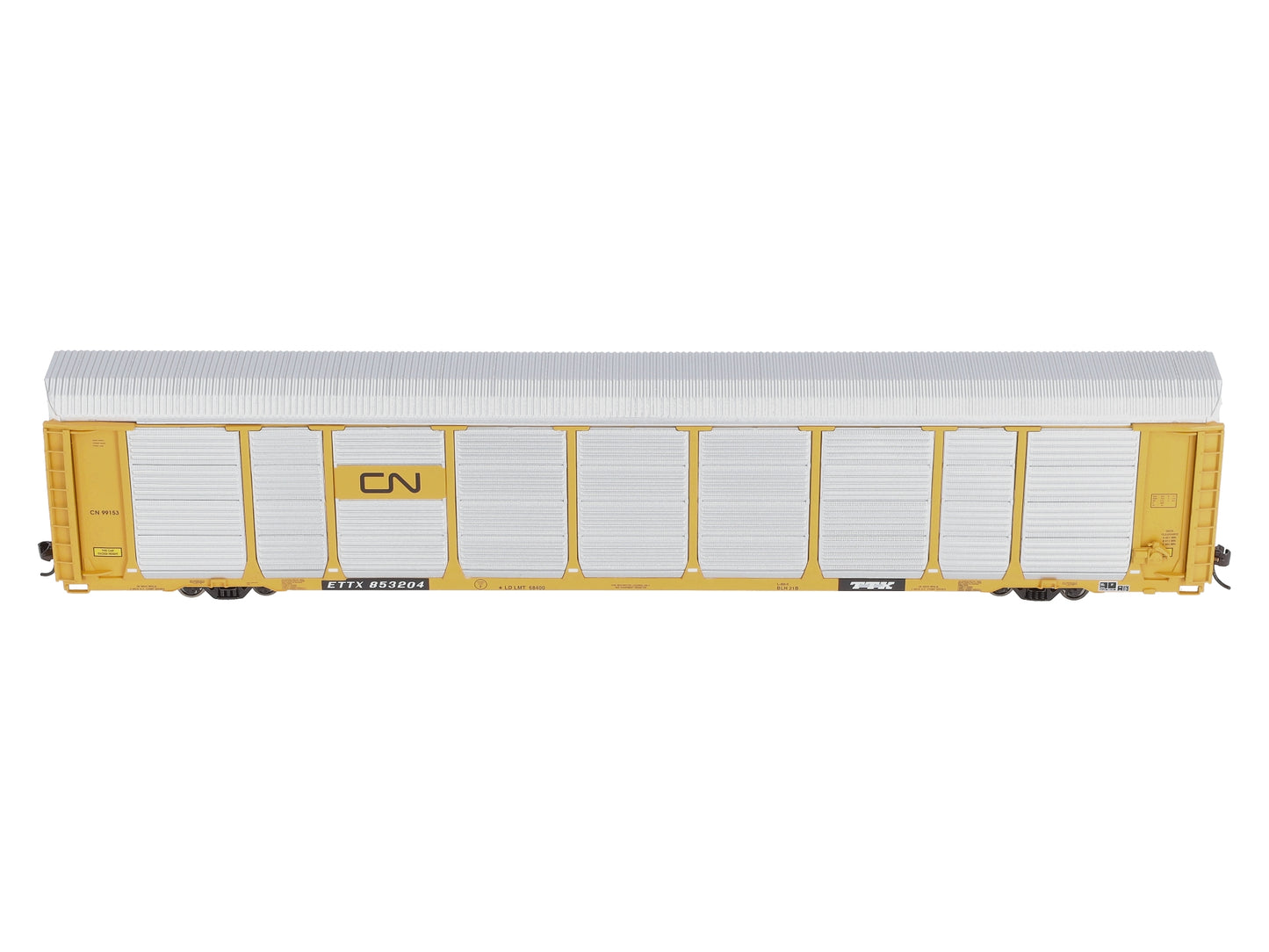 Walthers 932-41814 HO Scale CN Tri-Lvl Auto Carrier #853204