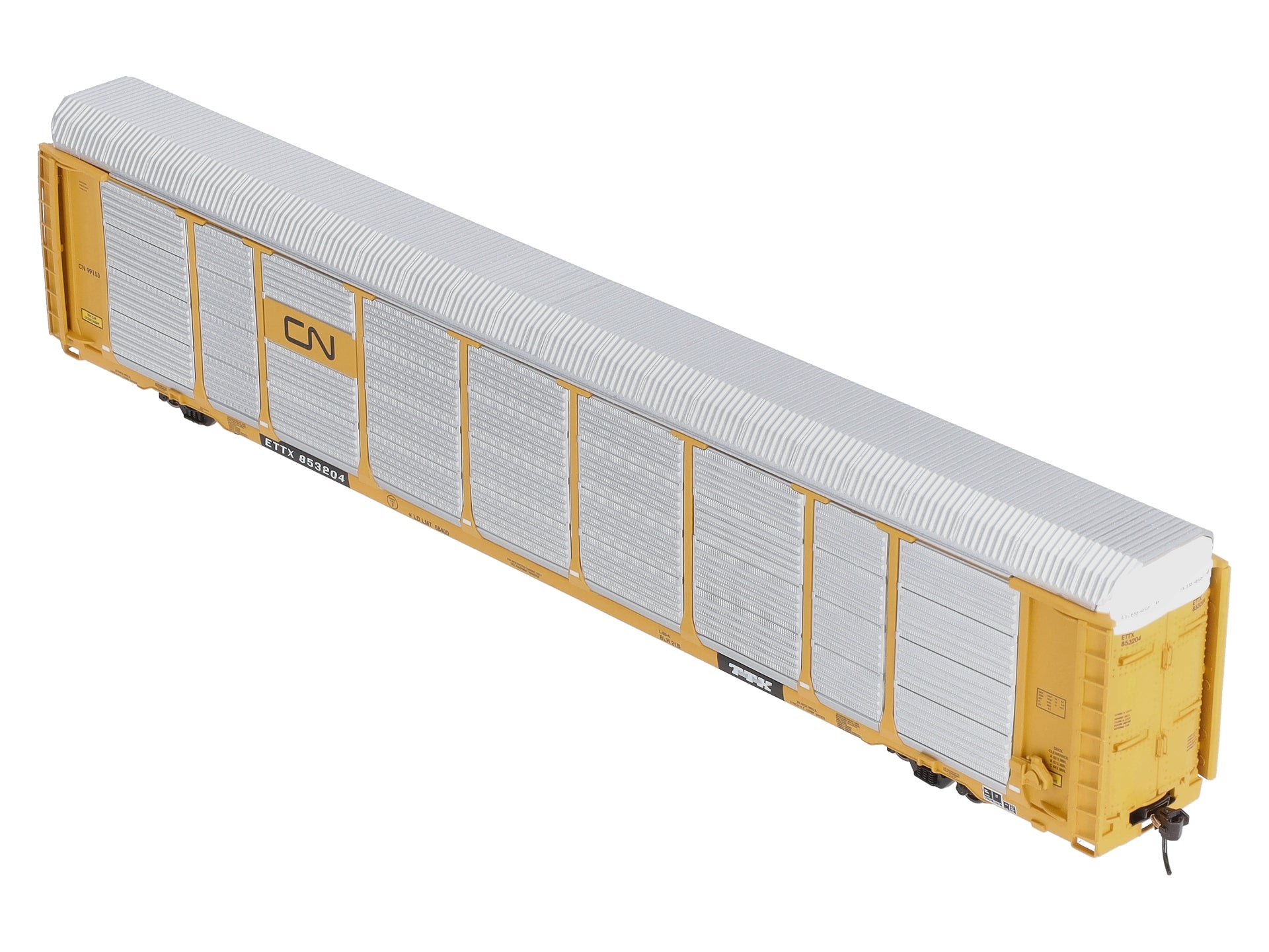 Walthers 932-41814 HO Scale CN Tri-Lvl Auto Carrier #853204