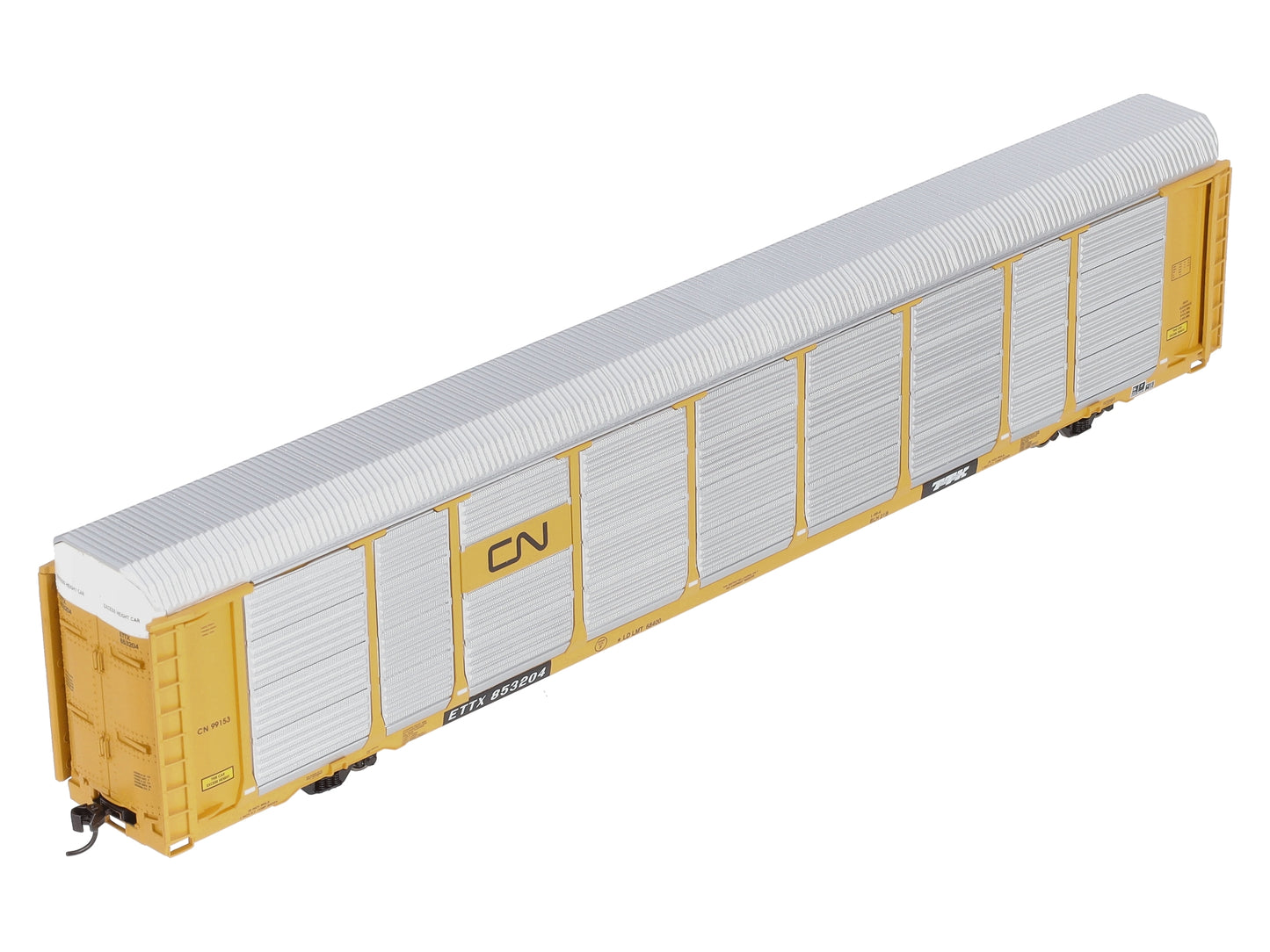 Walthers 932-41814 HO Scale CN Tri-Lvl Auto Carrier #853204