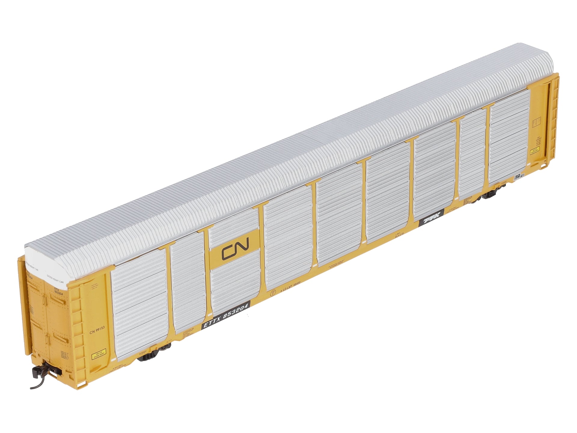 Walthers 932-41814 HO Scale CN Tri-Lvl Auto Carrier #853204
