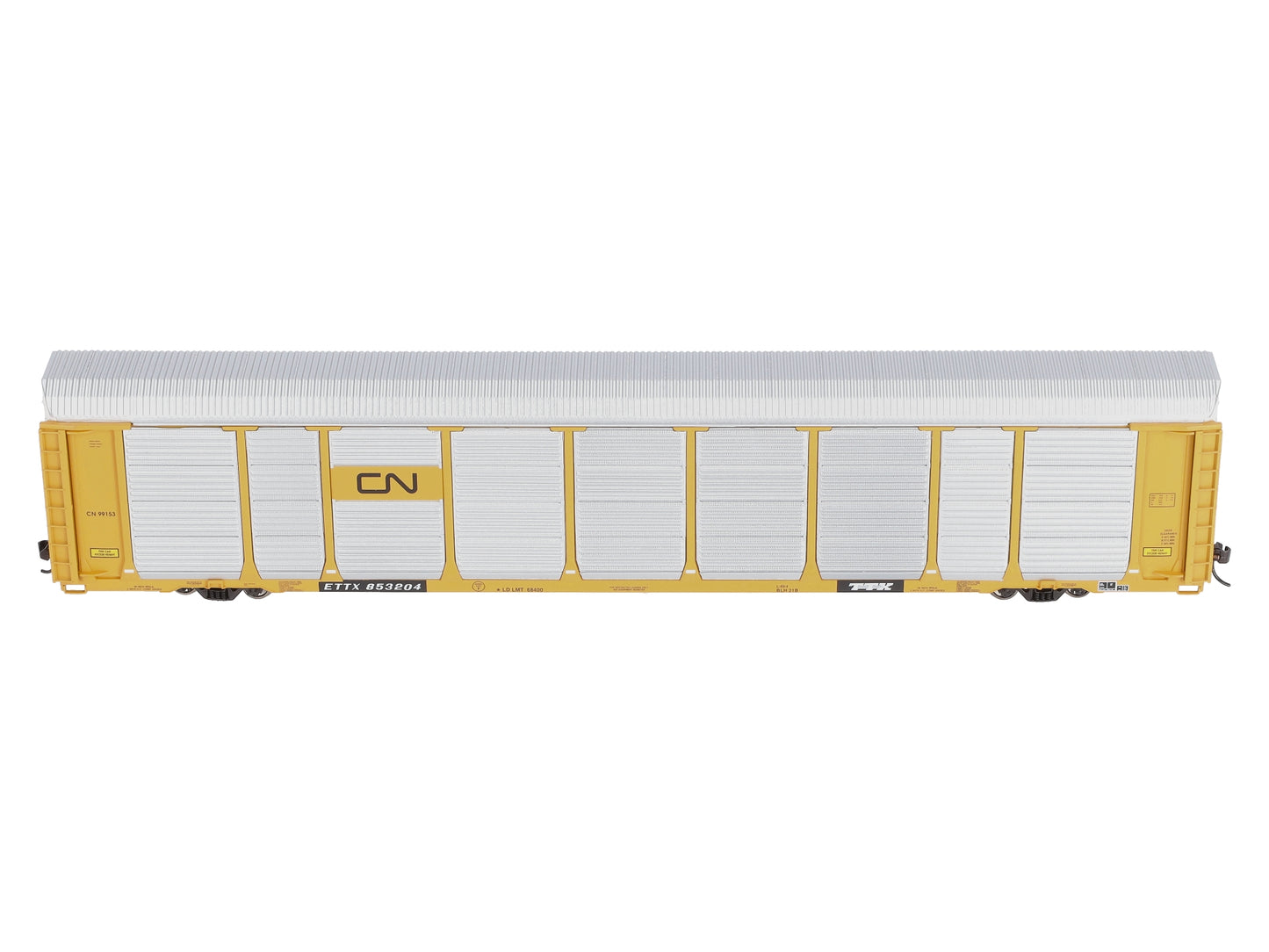 Walthers 932-41814 HO Scale CN Tri-Lvl Auto Carrier #853204