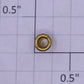 K-Line GS5-8B 7/32"x5/32" K6400 Series Boxcar Brass Eyelet