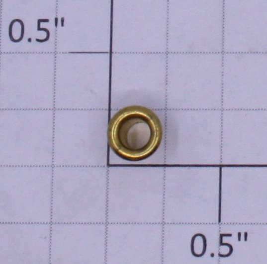 K-Line GS5-8B 7/32"x5/32" K6400 Series Boxcar Brass Eyelet