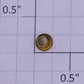 K-Line GS5-8B 7/32"x5/32" K6400 Series Boxcar Brass Eyelet
