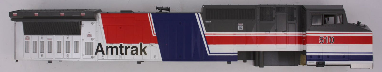 Lionel 18252-2 Amtrak Dash-9 Command Diesel Body Shell #510