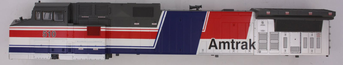Lionel 18252-2 Amtrak Dash-9 Command Diesel Body Shell #510